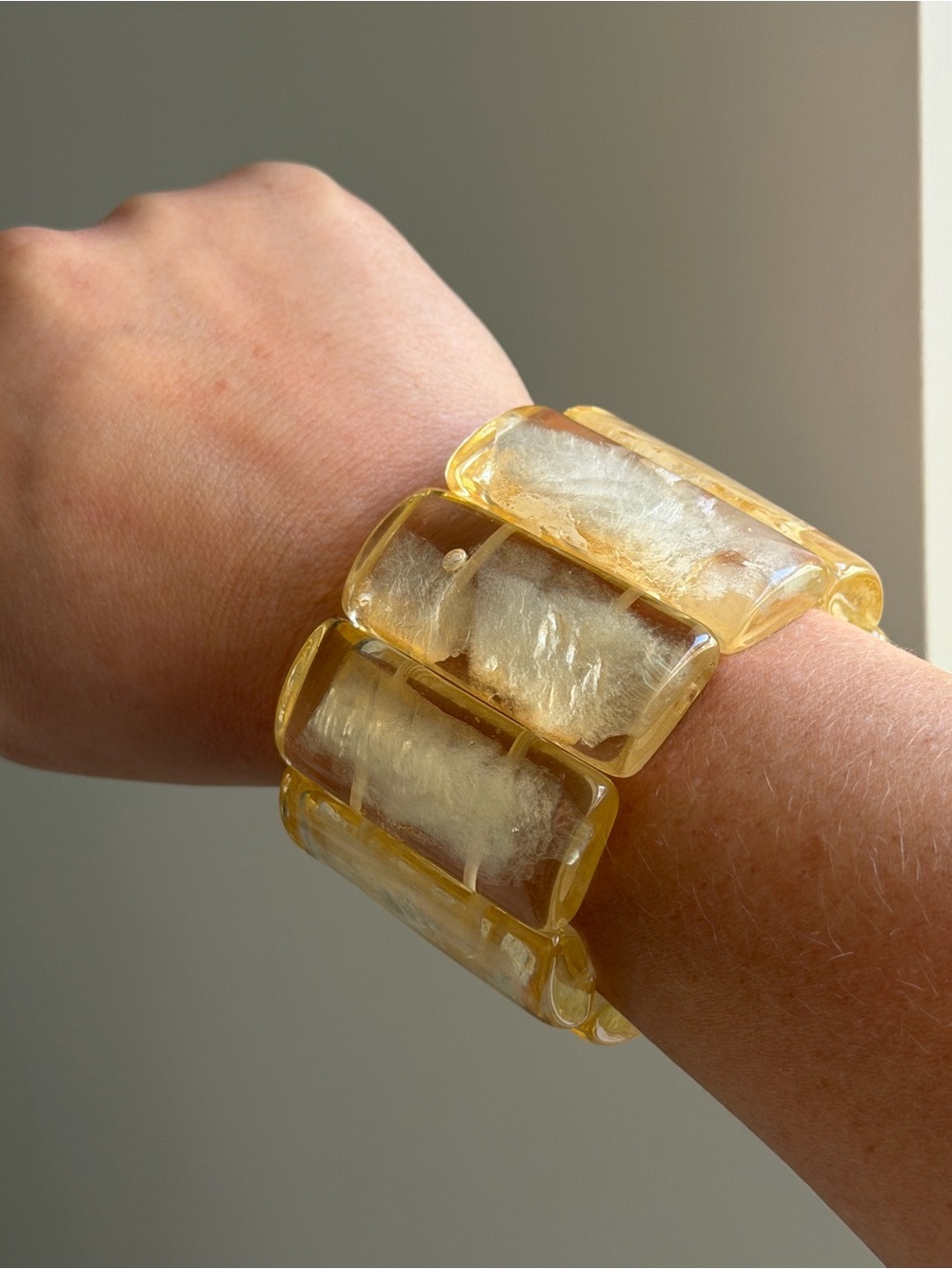 Vintage Lucite Bracelet